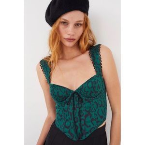 For Love & Lemons Sammie Crop Top